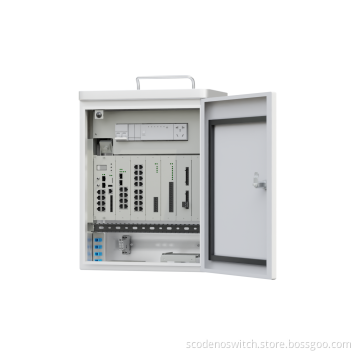 Modular design data acquisition unit box with GPRS